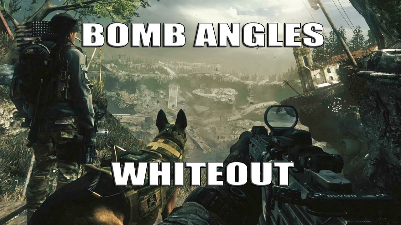 Whiteout Bomb Angles | Call of Duty Ghosts Guide