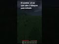 Zombies al ver que cabo 3 bloques para abajo #twitch #humor #minecraft