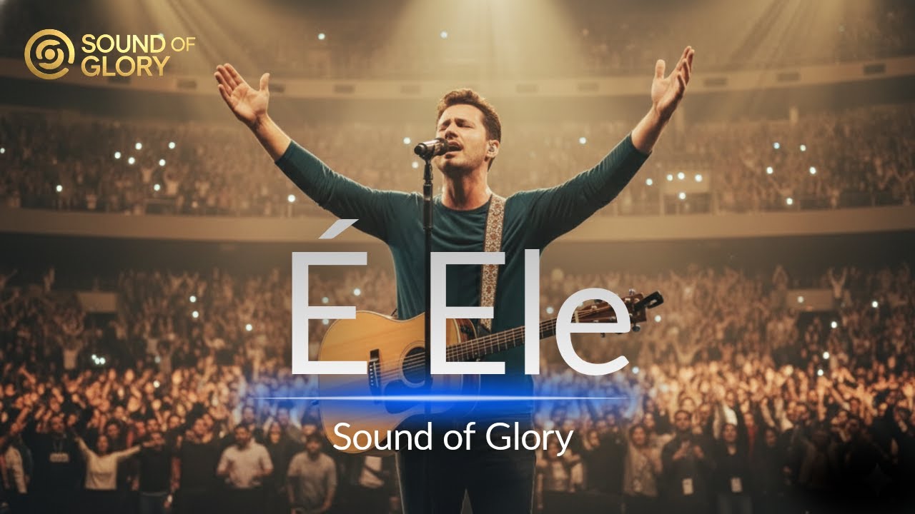 Lançamento 2026 - É Ele | Louvor que vai tocar seu coração | Sound of Glory