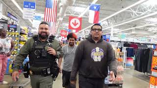 Exploding basketball prank in stores!!!! gone wrong