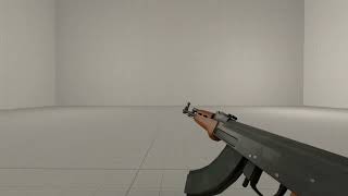 [SFM] AK-47 Shoot and reload animation