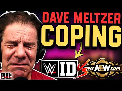 Dave Meltzer LIES About WWE & COPES Hard Over WWE ID Talent On MyAEW!