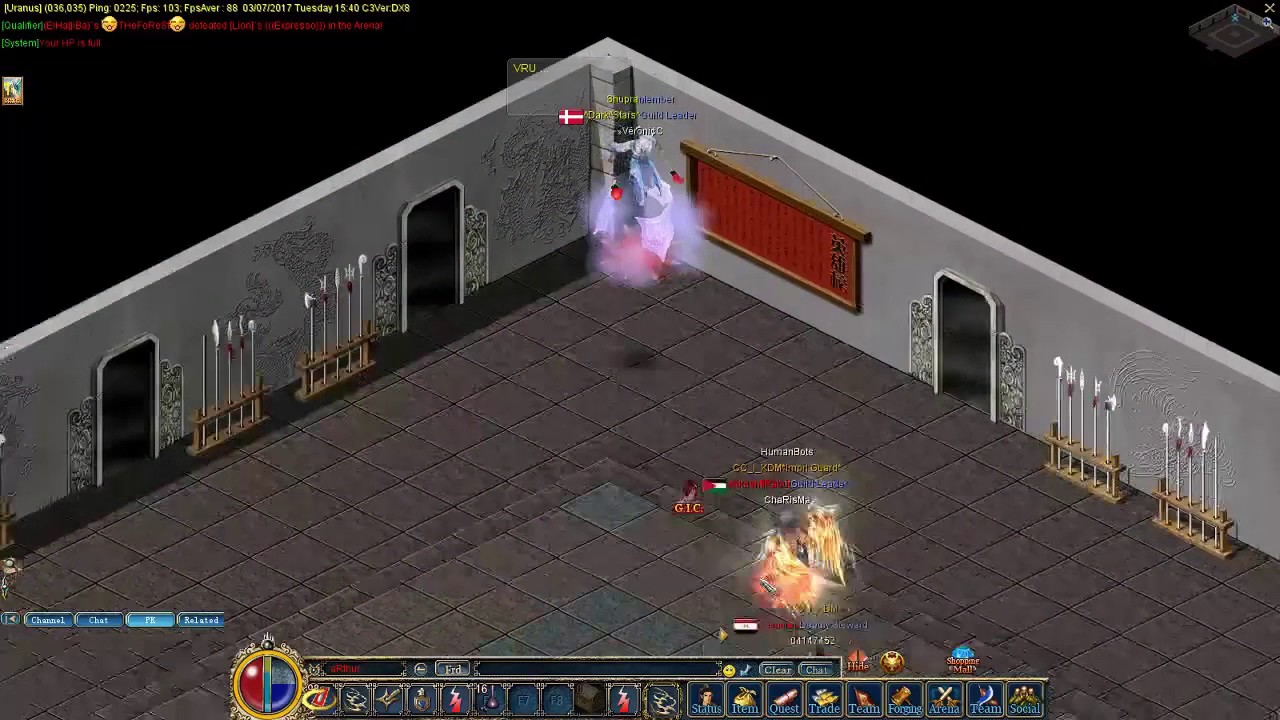 Conquer Online Server Uranus Veronic 1 Vs All - ¬ZêNôBia