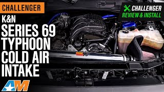 20112021 Challenger 3.6L K&N Series 69 Typhoon Cold Air Intake Review & Install