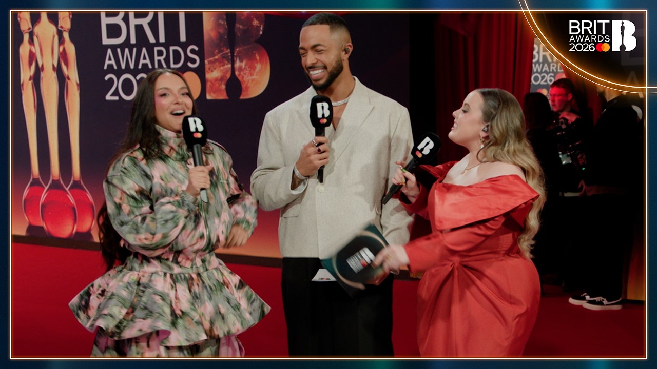 BRITs 2026: Live From The Red Carpet | Hosted by Tyler West & Charley Marlowe