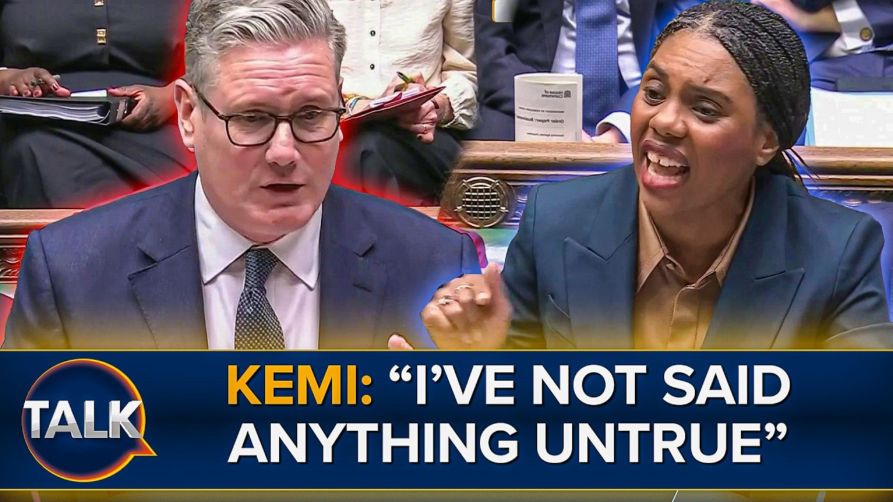 ‘The Paedo Defenders Party!’ | Kemi Badenoch Demands Starmer “Get Off His High Horse” During PMQs