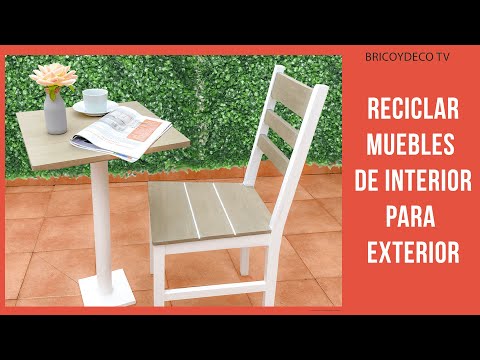 Cómo RECICLAR Muebles