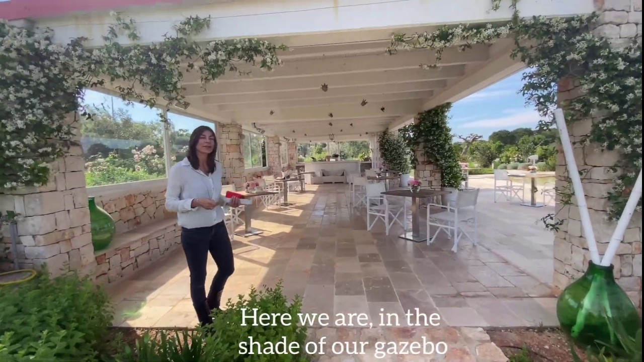 Ricominciamo... scopriamo insieme gli spazi del Leonardo Trulli Resort!