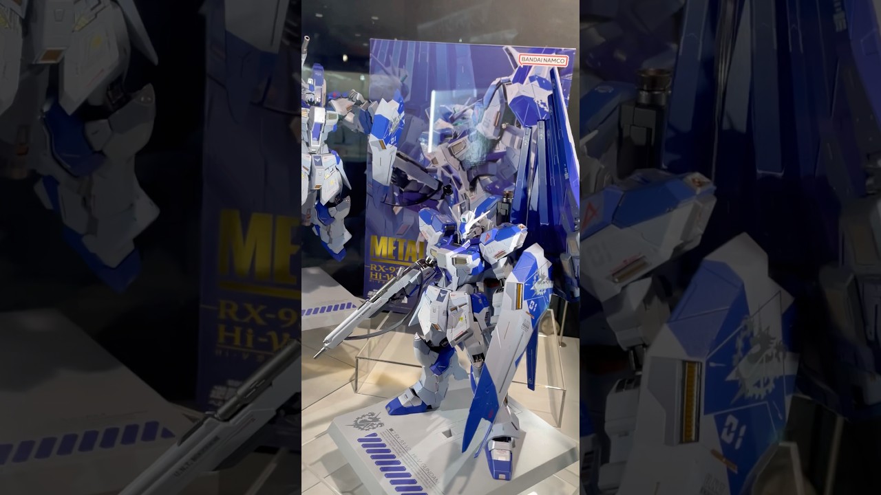 魂ネイションズストア東京】METAL BUILD Hi-νガンダム [METAL BUILD
