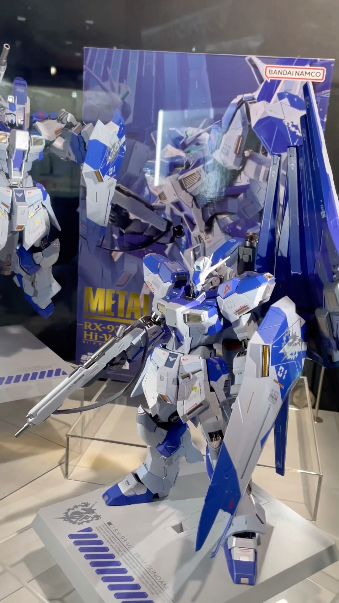 魂ネイションズストア東京】METAL BUILD Hi-νガンダム [METAL BUILD