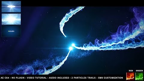 Particles Logo Cinematic Shockwave Explosion intro reveal - After Effects Template