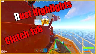 🔥Rust Highlights🔥Clutches And Unbelievable Moments🟣 | #41