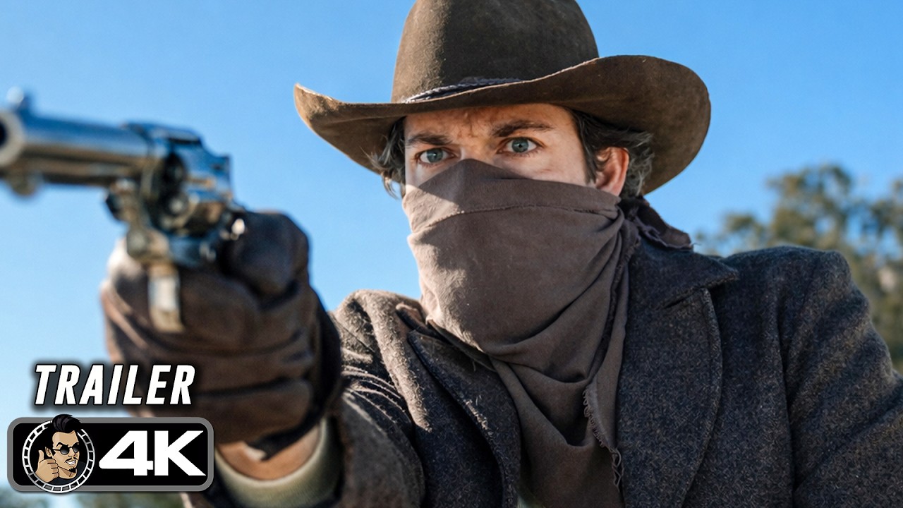 ANGEL AND THE BADMAN | Official Teaser Trailer (2026) 4K