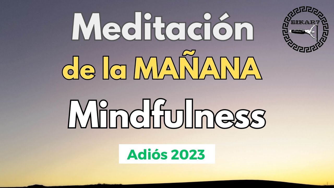 Meditación guiada de la mañana Mindfulness GRATITUD - YouTube