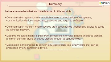 Summary - Convergence of CCT | Convergence of CCT | Computer | iPrep