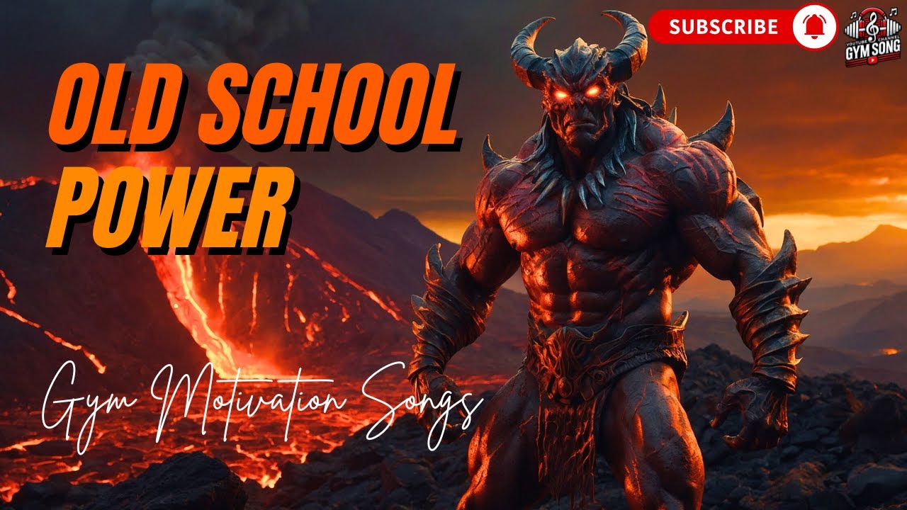 Old School Power Throwback Hip-Hop Workout Mix 💪 Gym Motivation Songs 🎶 Gym Songs