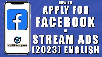 How to apply for facebook in stream ads 2024 English