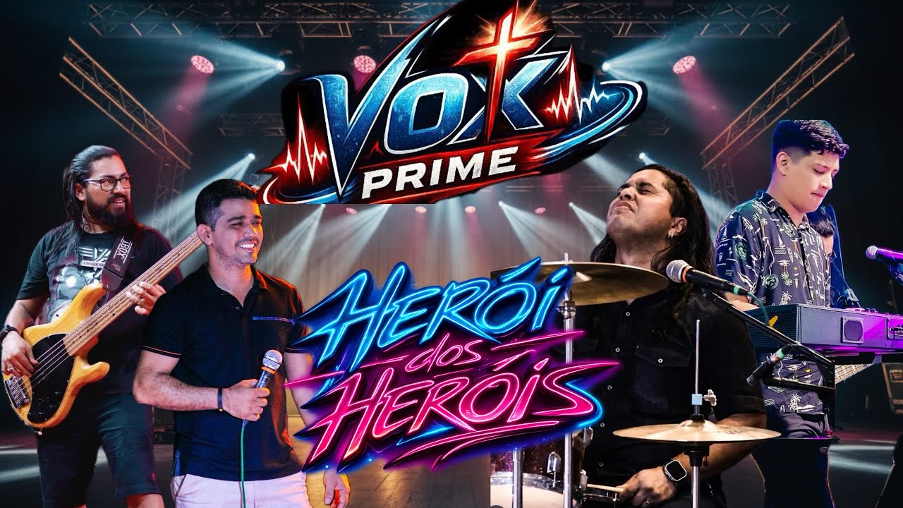 Vox Prime - Herói dos Heróis (Cover) 