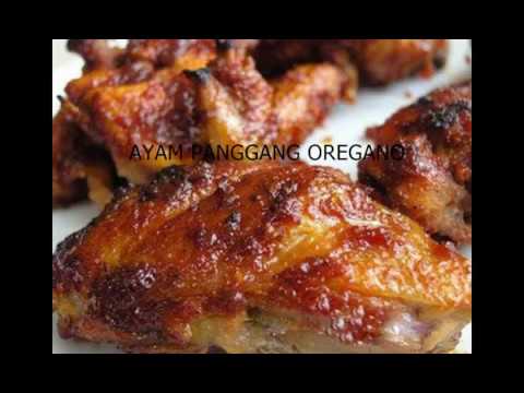 Resipi Ayam Panggang Oregano Youtube