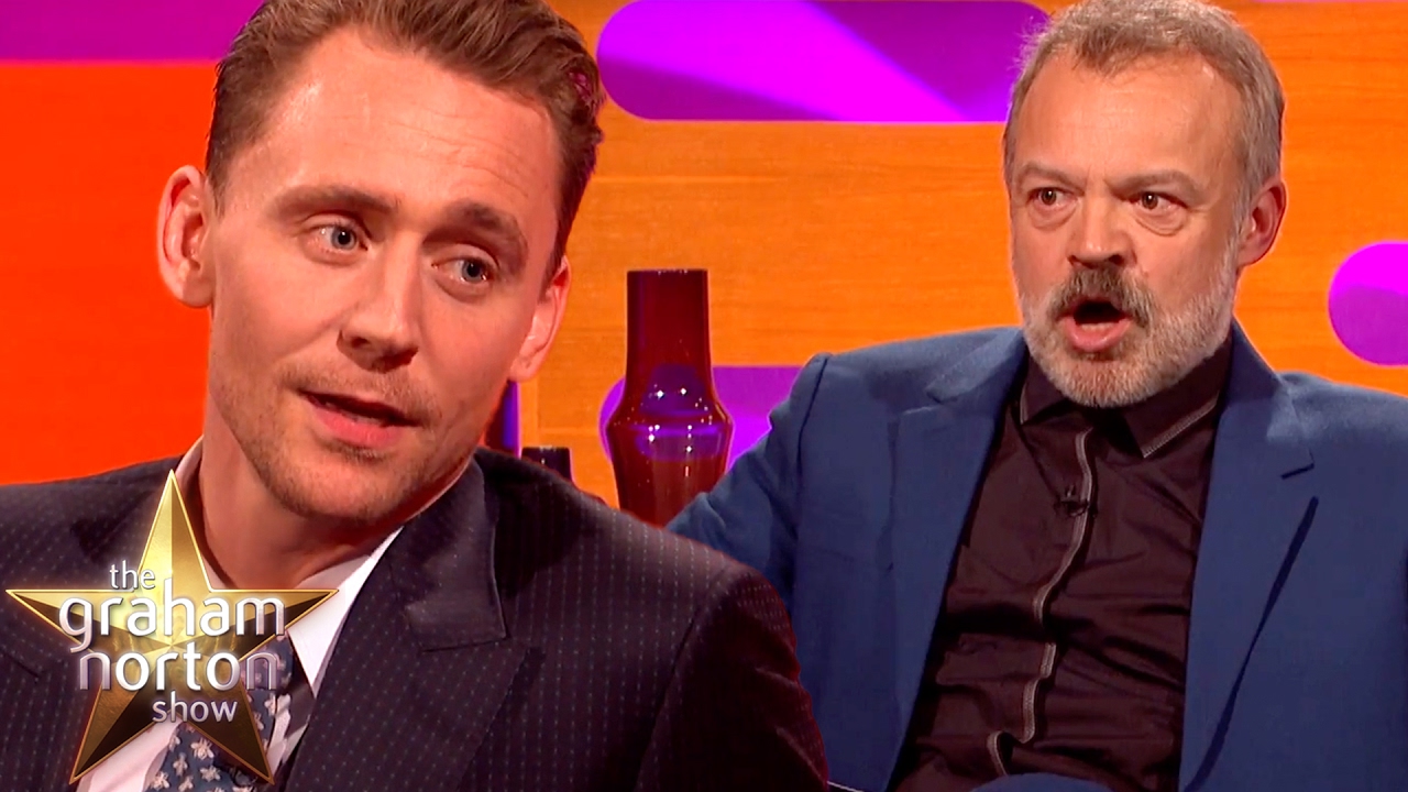 Tom Hiddleston Was Scared Filming the New King Kong Movie – The Graham Norton Show