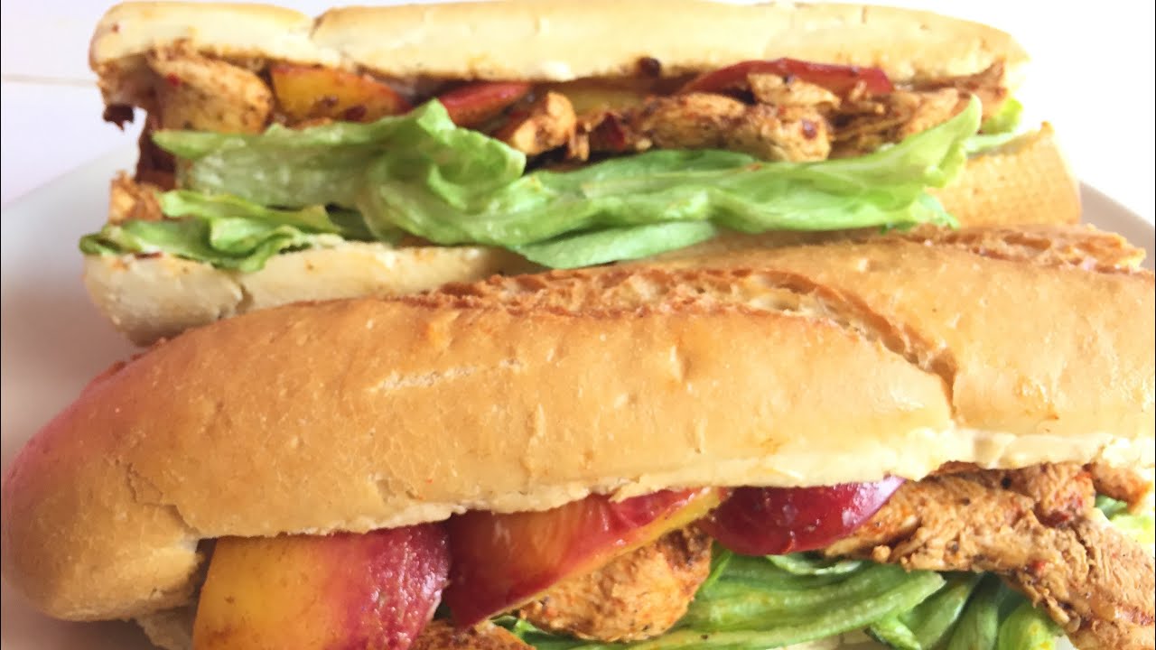 Easiest Sweet and Sour Chicken Sandwich YouTube