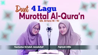 Duet Murottal Al-Qur'an dengan Dua Karakter Suara - QS. Al-Isra