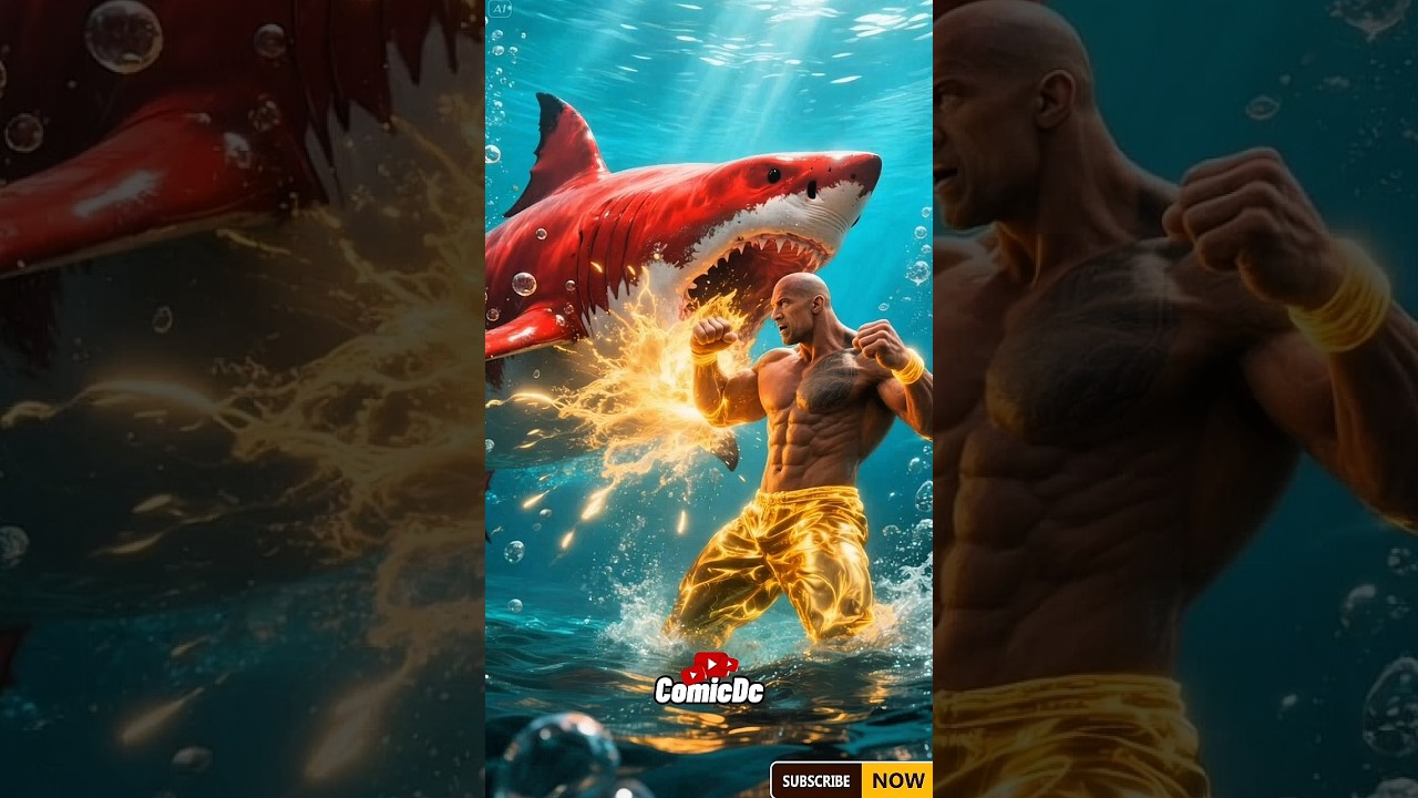 Wonder Woman Betrays The Rock 😱 All for Batman’s Hidden Golden Treasure! 💥 