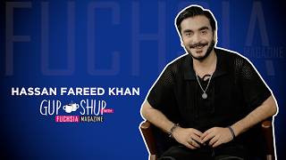 Hassan Fareed Khan AKA Ashiq Hussain From Muamma | Gup Shup With FUCHSIA