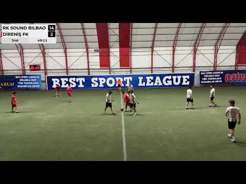 RK Sound Bilbao ile Direniş Fk maç yayını