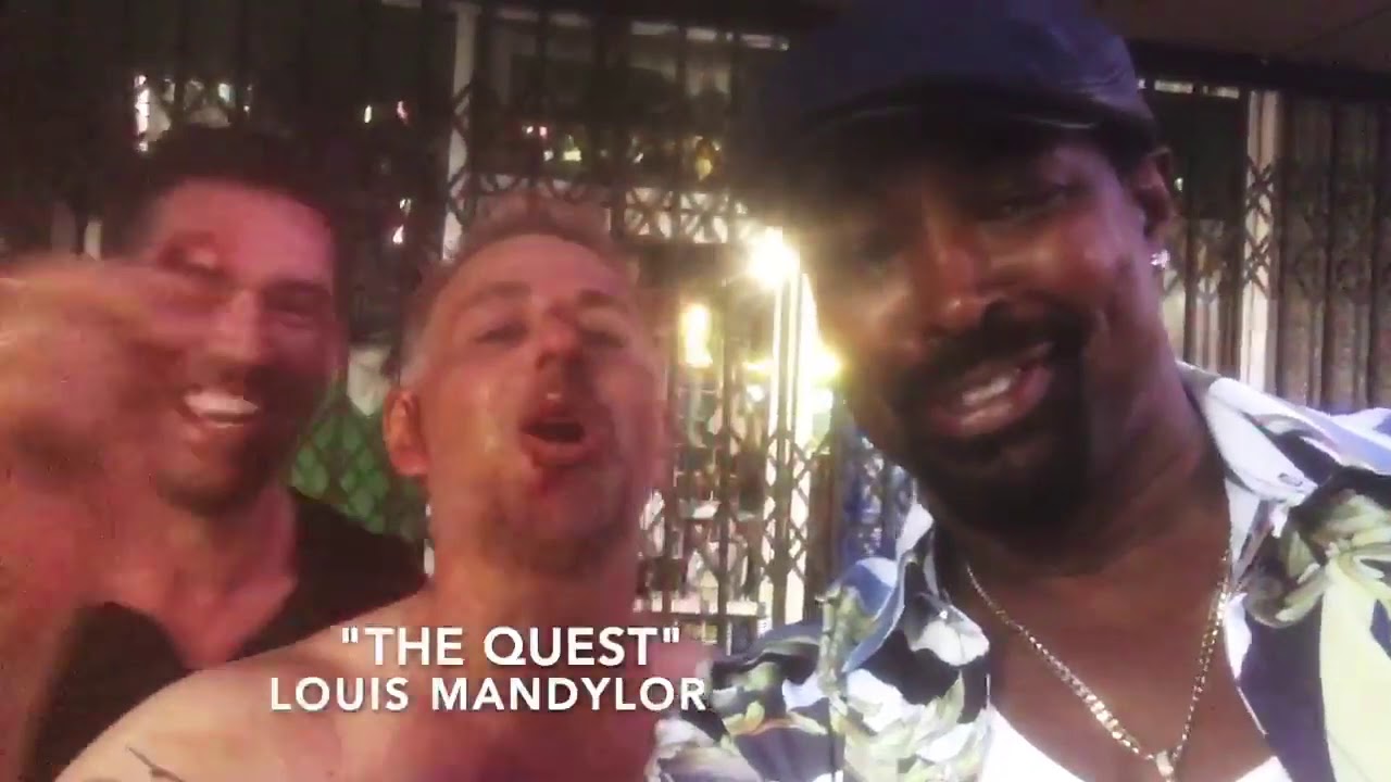 ‪JCVD Happy Birthday from 3 of your former co stars, Josef Cannon, Scott Adkins and Louis Mandylor