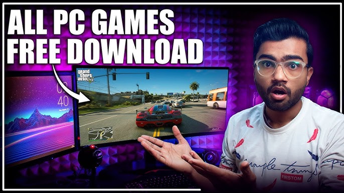 Best Websites to Download Games for PC for FREE 