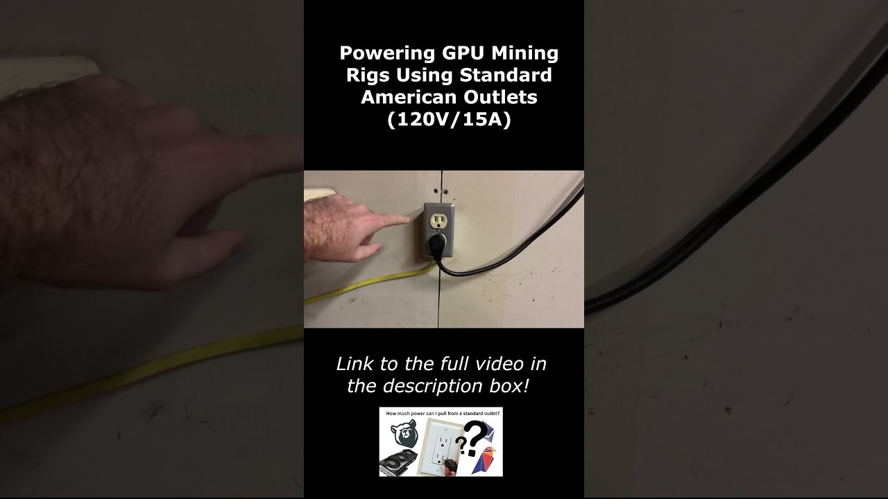 How To Power GPU Mining Rigs