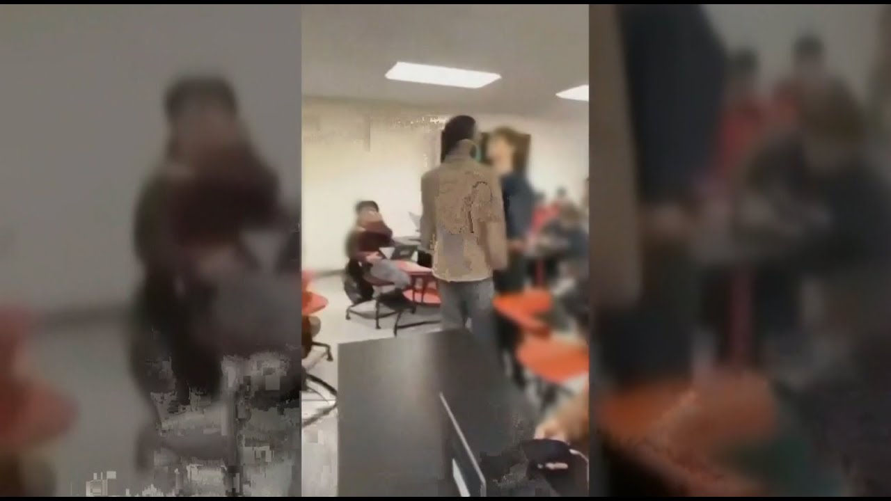 Student, teacher altercation caught on camera at Golden Valley High