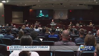 U.S. Service Academy Forum held in downtown Bakersfield