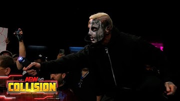 Darby Allin beëindigt Collision op SCHOKKENDE wijze! | AEW Collision, 8-11-25