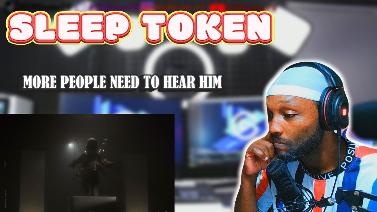 THIS MAN IS INCREDIBLE |Sleep Token - Aqua Regia |*REACTION!!*