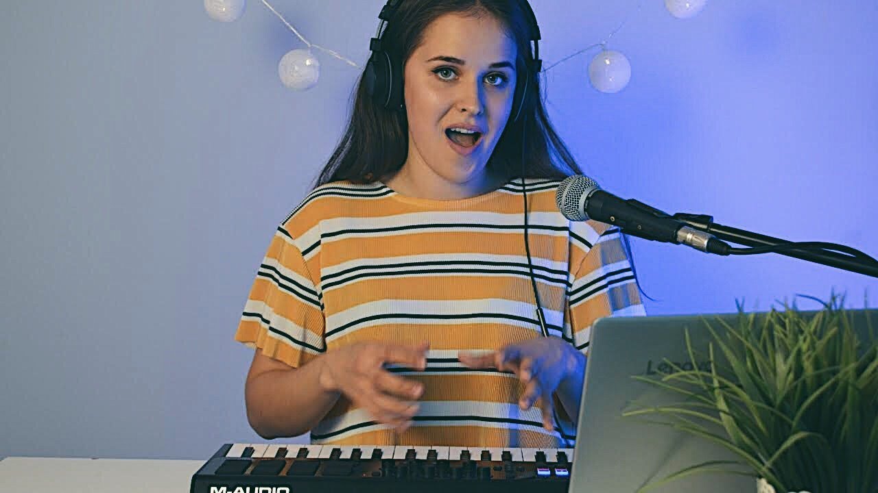 NIE MA FAL - Dawid Podsiadło | cover Sandra Rugała