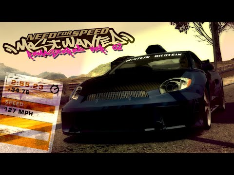 Tollbooth-Time 02:55.23 | Most Wanted Remastered Mod V2 - Challenge Series - No. #11