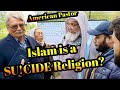 American pastor says islam is a sucde religion shaikh ibni hazim  speakers corner