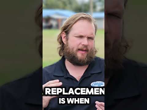 roof repair versus roof replacement explained