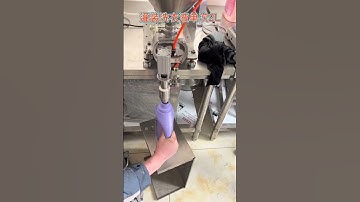 Rotor pump filling machine for 2L laundry liquid