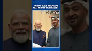 PM Modi Meets UAE President Sheikh Mohamed at G7 Summit as India-UAE Ties Deepen Further |#shorts