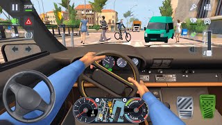 FUN CITY CARS 🚖👩‍🦰 Car Games Android City Drive - Taxi Sim 2020 screenshot 3