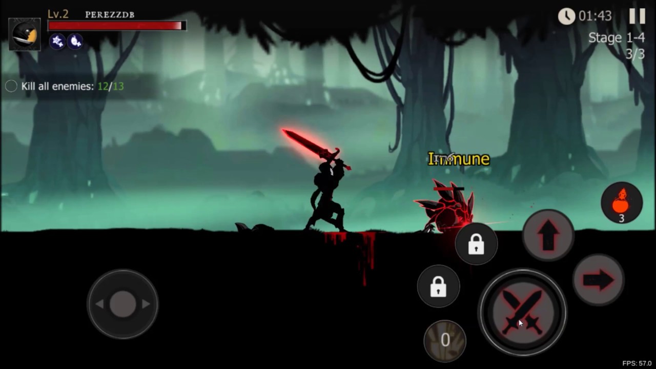Shadow of Death : Dark Knight - Stickman Fighting android game first look  gameplay español - YouTube