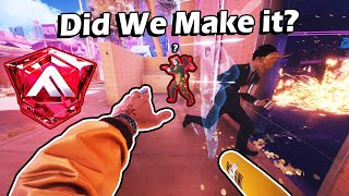 Unranked to Ruby S8 | Sword Only [EP.8] The Finale