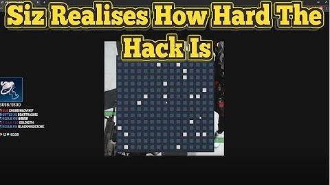 Siz Realises How Hard The Hack Is | No-Pixel 3.1
