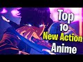 Top 10 New Action Anime (Hindi)