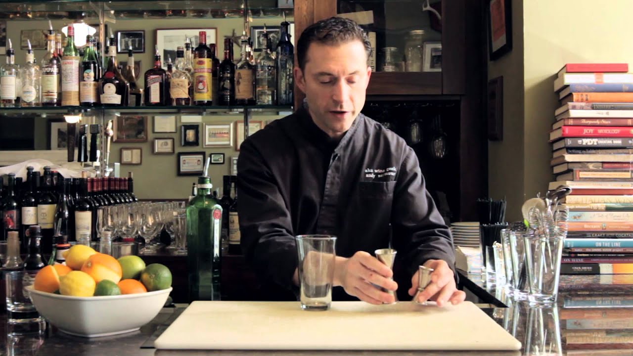 How to Use a Bar Jigger - Foodology Geek