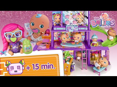 TUTTI i SEGRETI della FUN FUN HOUSE dei BELLIES 🏠😂 EPISODI COMPLETI Più di15 min di Bellies