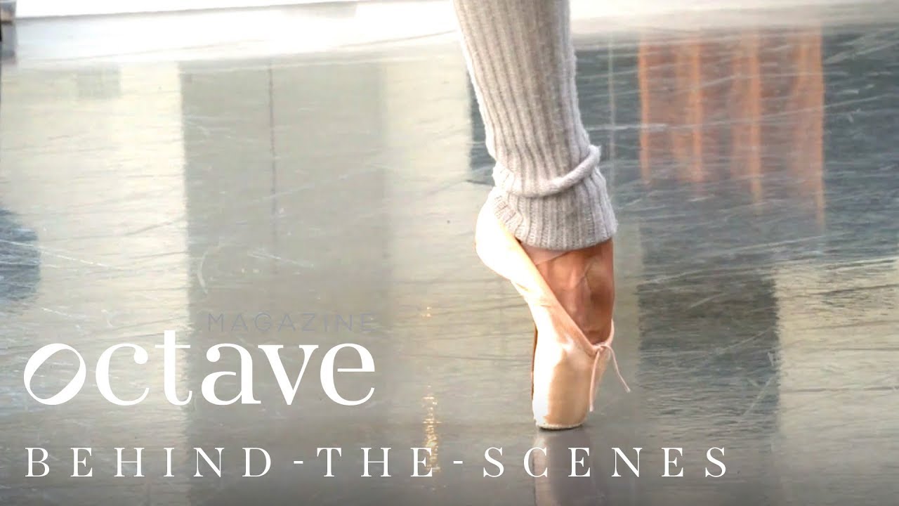 Raymonda in rehearsal (Dorothée Gilbert, Stéphane Bullion & Paul Marque)